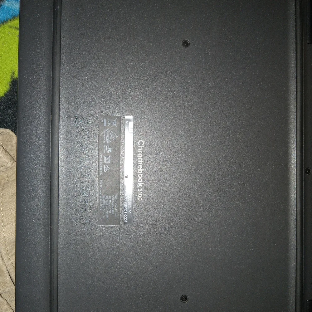 Dell chrome book